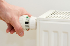 Froncysyllte central heating installation costs